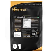 supplementinfo - MyFitFuel MFF BCAA 6300 2:1:1,  0.22 lb  12 Servings  Tangy Orange 
