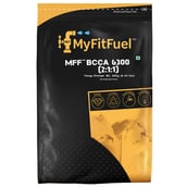 MyFitFuel MFF BCAA 6300 2:1:1,  0.44 lb  24 Servings  Tangy Orange 