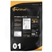 supplementinfo - MyFitFuel EAA (Essential Amino Acid),  0.44 lb  22 Servings  Tangy Orange 