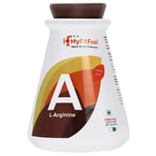 1 - MyFitFuel L Arginine 1000 mg, 60 capsules