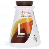 1 - MyFitFuel L Leucine 1000 mg,  110 capsules  55 Servings  Unflavoured 