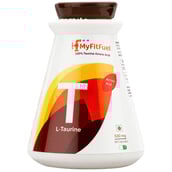 1 - MyFitFuel L Taurine 500 mg,  60 capsules  Unflavoured 
