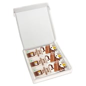 3 - MuscleBlaze Mini-Protein Bar (10g Protein) OP,  6 Piece(s)/Pack  Choco Delight 