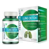 HealthKart Lung Detox OP,  90 capsules 