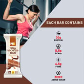 Contains - MuscleBlaze Hi-Protein Bar (30g Protein),  12 Piece(s)/Pack  Choco Almond