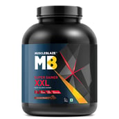 3 - MuscleBlaze Super Gainer XXL OP,  6.6 lb  Chocolate 