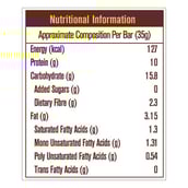 Nutrition - MuscleBlaze Mini-Protein Bar (10g Protein),  6 Piece(s)/Pack  Choco Almond 