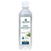Axiom Hand Sanitizer,  Aloevera  500 ml  Kills 99.99% of Germs without Water 