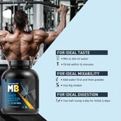 Benefits - MuscleBlaze Whey Protein,  4.4 lb  Dark Choco Passion 