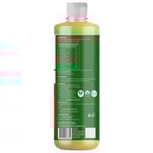 back - Akiva Organic Apple Cider Vinegar with Mother,  0.5 L  Turmeric & Ginger 