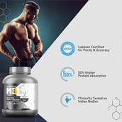 Labdoor - MuscleBlaze Biozyme Whey Isolate,  4.4 lb  Ice Cream Chocolate