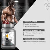 Benefits1 - MuscleBlaze Biozyme Whey Isolate,  2.2 lb  Ice Cream Chocolate 