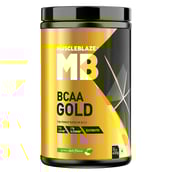 2 - MuscleBlaze BCAA Gold 8:1:1 OP,  0.99 lb  30 Servings  Green Apple 