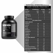 SupplementInfo - MuscleBlaze Iso-Zero, 4.4 lb Zero Carb Dutch Vanilla