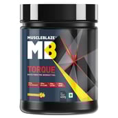 1 - MuscleBlaze Torque Pre-Workout OP,  0.99 lb  Orange 