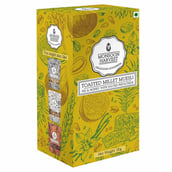 Monsoon Harvest Toasted Millet Muesli, 1 kg Fig & Honey with Salted Pistachios
