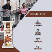 Ideal - MuscleBlaze Mini-Protein Bar (10g Protein),  6 Piece(s)/Pack  Choco Delight