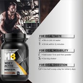 Benefits - MuscleBlaze Whey Active, 2.2 lb Chocolate