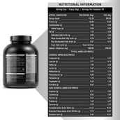 SupplementInfo - MuscleBlaze Whey Premium,  4.4 lb  Vanilla 