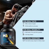 Benefits - MuscleBlaze Whey Prime (80%) Protein,  4.4 lb  Chocolate 