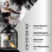 Points - MuscleBlaze Whey Isolate +,  4.4 lb  Chocolate 