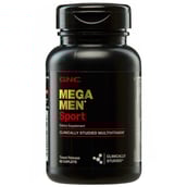 2 - GNC Mega Men Sport,  90 caplets  Unflavoured 