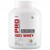 2 - GNC Pro Performance 100% Whey Protein,  4.4 lb  Vanilla Cream 