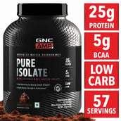 1 - GNC AMP Pure Isolate Powder,  4.4 lb  Chocolate Frosting 