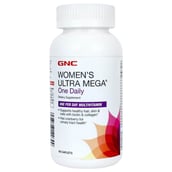 2 - GNC Women's Ultra Mega One Daily,  60 caplets  Unflavoured 