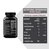 SupplementInfo - MuscleBlaze L-Arginine,  90 capsules 