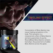 Effact - MuscleBlaze Beta Alanine,  0.22 lb  Unflavoured 