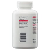 back - GNC Women's Ultra Mega 50 Plus,  120 caplets  Unflavoured 