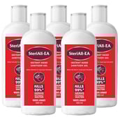 West Coast SteriAll-EA Instant Hand Sanitizer Gel, Fragrance Free 100 ml Kills 99% Germs without Water (Pack of 5)