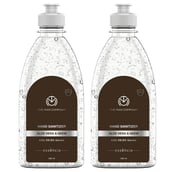 1 - The Man Company Hand Sanitizer Gel,  Neem & Aloevera  500 ml  Protection from Germs (Pack of 2) 