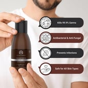 3 - The Man Company Hand Sanitizer,  Neem & Aloevera  100 ml  Protection from Germs (Pack of 4) 