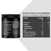 SupplementInfo - MuscleBlaze Amino Charge, 0.55 lb 31 Servings Melon Twist
