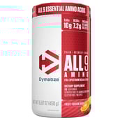 Dymatize ALL9 Amino, 0.99 lb 30 Servings Fruit Fusion Rush