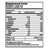 supplement - VX Nutrition Iso Pro 100% Hydrolyzed Whey Isolate,  5 lb  Cafe Mocha 