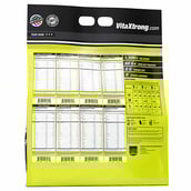 supplementinfo - VX Nutrition Hulk Mass Gainer 1500,  12 lb  Cookies & Cream 