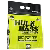 VX Nutrition Hulk Mass Gainer 1500,  6 lb  Cookies & Cream 