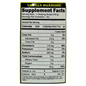 supplement - VX Nutrition Lean Mass Gainer,  6 lb  Vanilla 