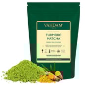 VAHDAM Turmeric Matcha Green Tea,  50 g  Natural 