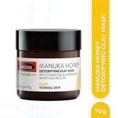 1 - Swisse SC Manuka Honey Detoxifying Clay Mask,  70 g  for Normal Skin 