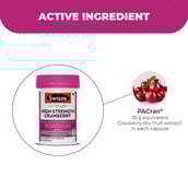 6 - Swisse UB HS Cranberry,  30 capsules 