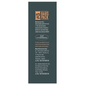 back - Eat Anytime Mindful Millet Energy Bars,  12 Piece(s)/Pack  Quinoa with Added Iron 