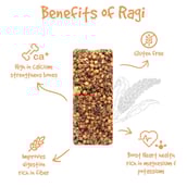 2 - Eat Anytime Mindful Millet Energy Bars, 12 Piece(s)/Pack Jowar with Added Calciuim