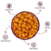 benefits - Eat Anytime Mindful Chick Peas,  Peri Peri  0.400 kg 