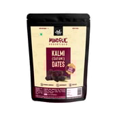 Eat Anytime Mindful Kalmi (Safawi) Dates Saudi Arabia,  0.400 kg  Unflavoured 