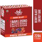 Eat Anytime Healthy Energy Bar,  6 Piece(s)/Pack  Berry Blast 