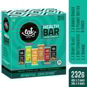 Eat Anytime Healthy Energy Bar,  6 Piece(s)/Pack  Assorted Pack 